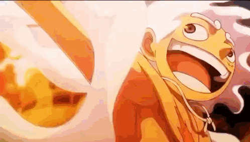 Monkey D. Luffy Gif