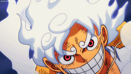 Monkey D. Luffy Gif