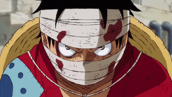 Monkey D. Luffy Gif