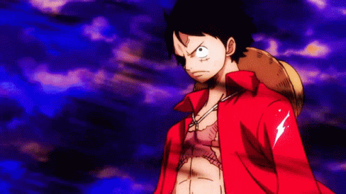 Monkey D. Luffy Gif