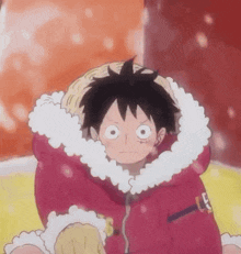 Monkey D. Luffy Gif