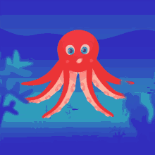 Octopus Gif