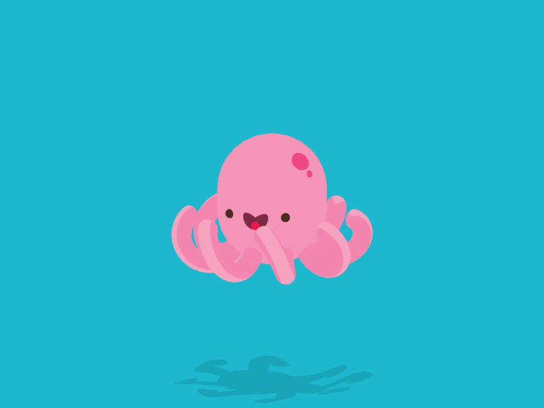 Octopus Animated GIF