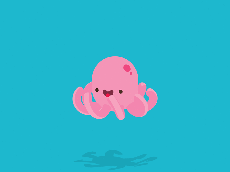 Octopus Gif