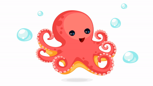Octopus Gif