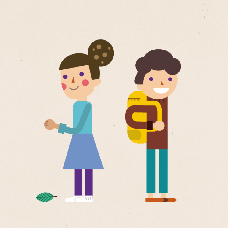 School Animated GIF
