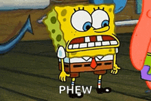 Phew Gif