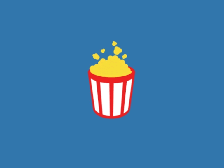 Popcorn Animated GIF