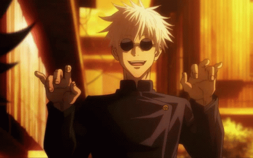 Satoru Gojo Gif
