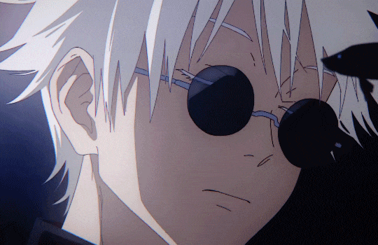 Satoru Gojo Gif