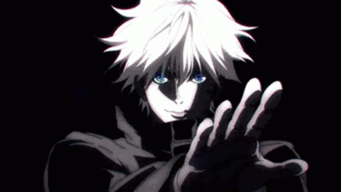 Satoru Gojo Gif