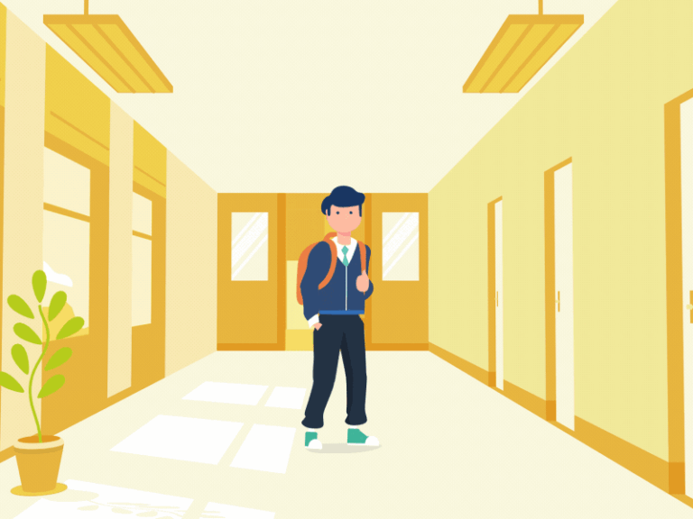 School Animated GIF