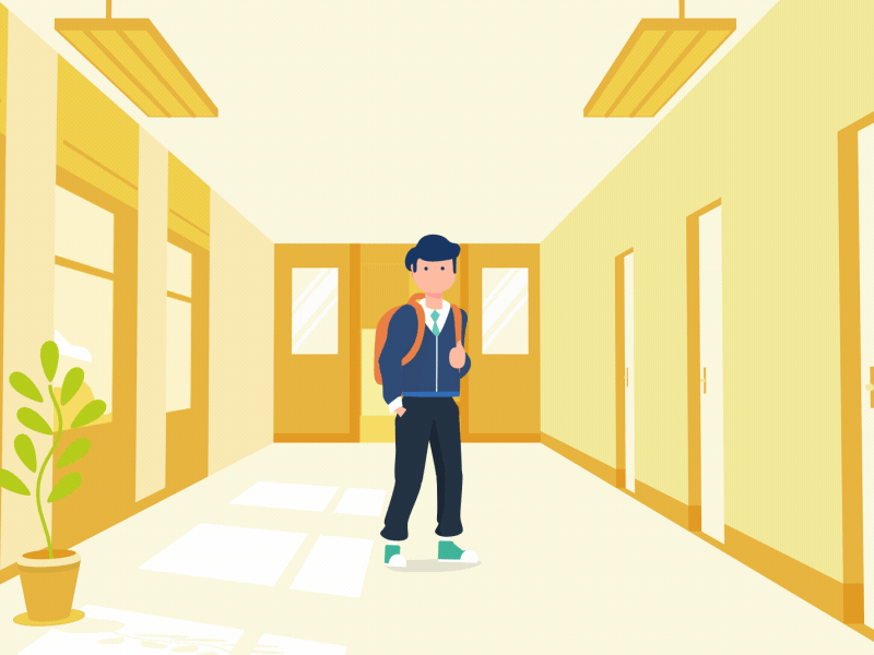 School Gif