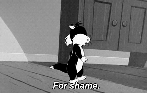 Shame Gif