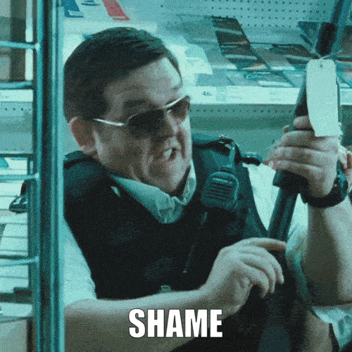 Shame Gif
