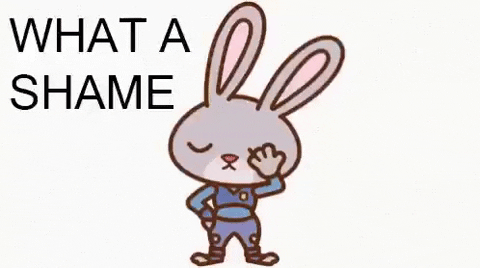 Shame Gif
