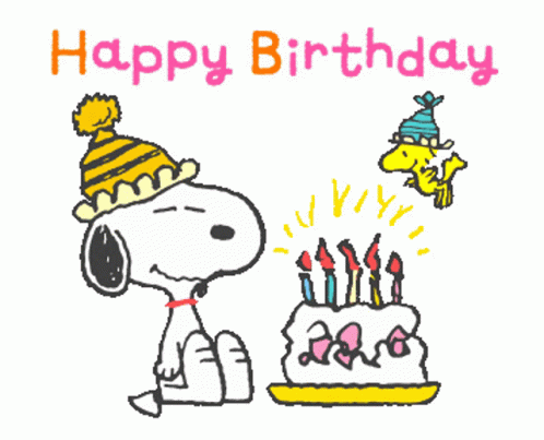 Snoopy Gif