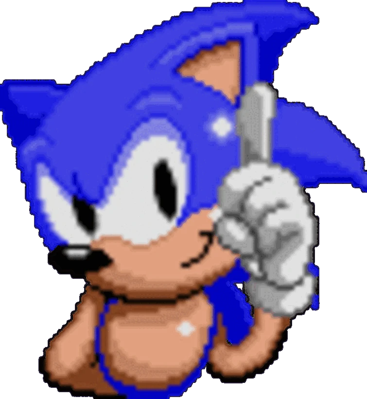 Sonic Gif