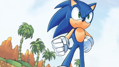 Sonic Gif