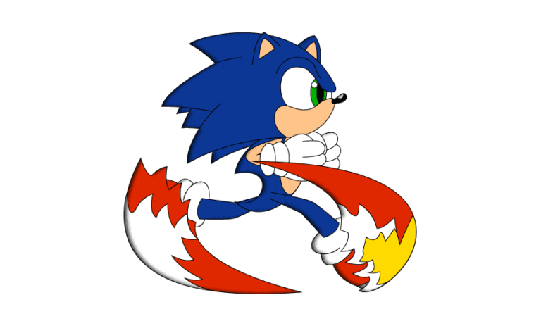 Sonic Animated GIF