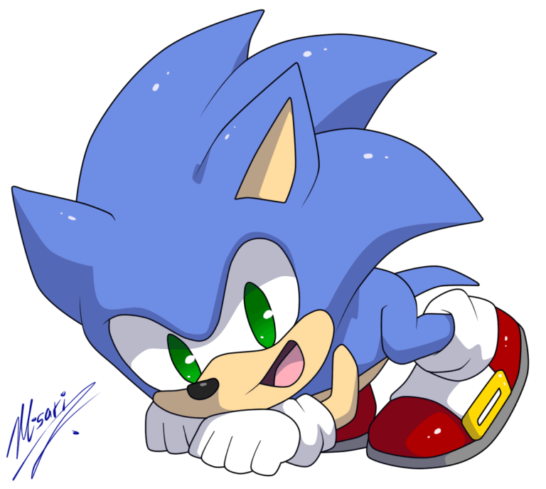 Sonic Animated GIF