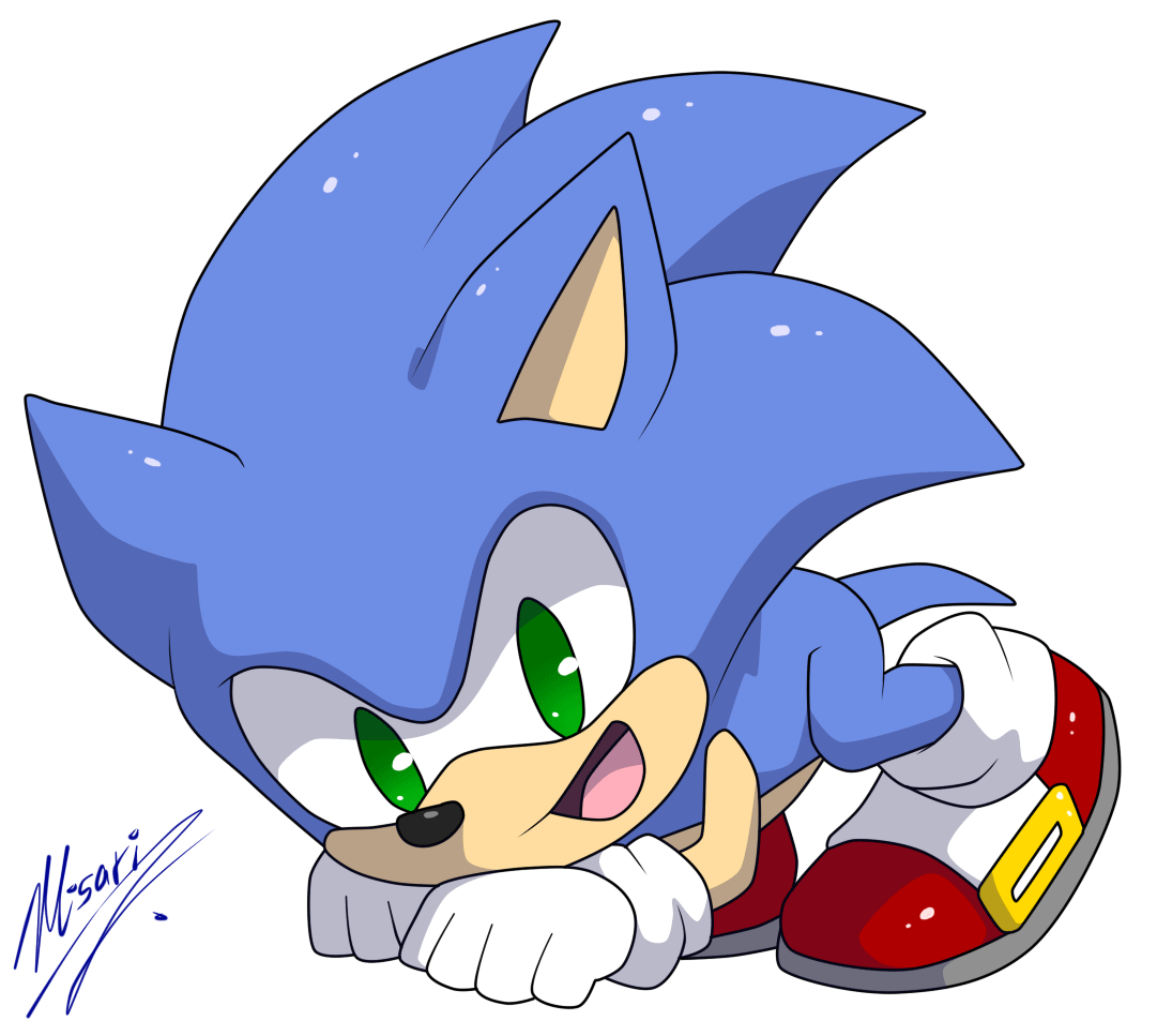 Sonic Gif