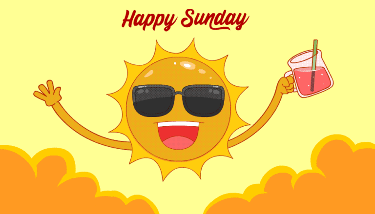 Sunday Animated GIF