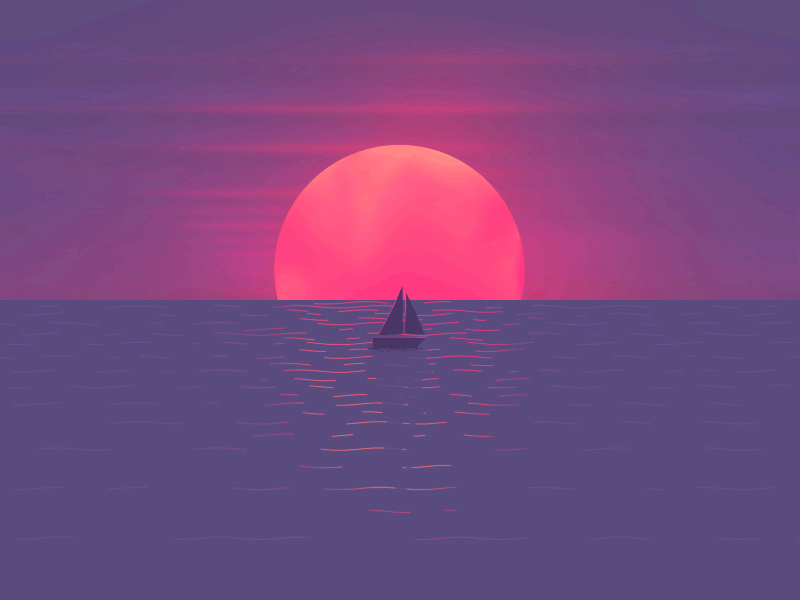 Sunset Gif