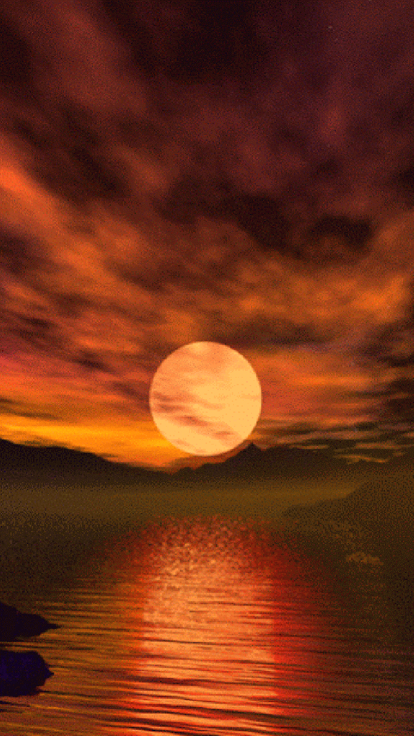 Sunset Gif