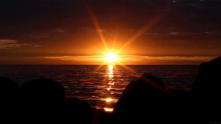 Sunset Animated GIF