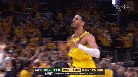Tyrese Haliburton Gif