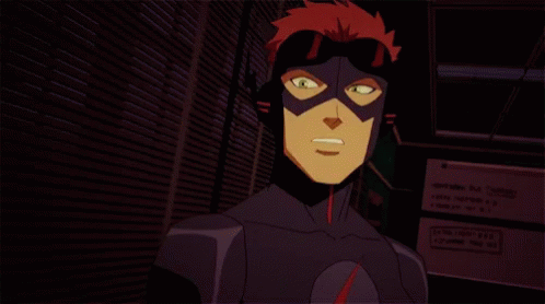 Wally West Gif