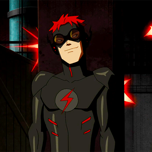 Wally West Gif