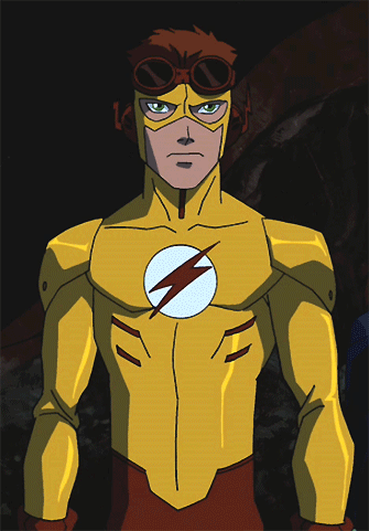 Wally West Gif