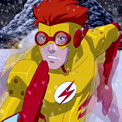 Wally West Gif