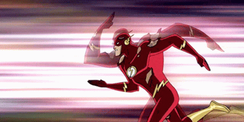 Wally West Gif
