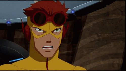 Wally West Gif