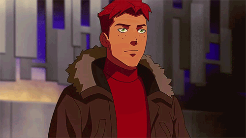 Wally West Gif