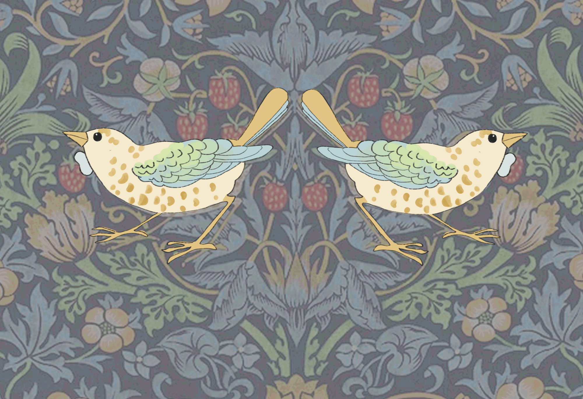 William Morris Gif