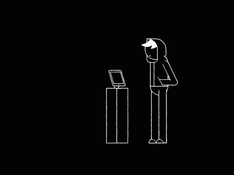 Black Animated GIF