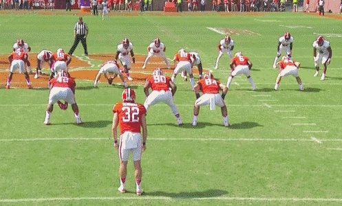 Christian Wilkins Gif