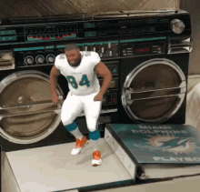Christian Wilkins Gif