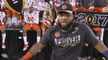 Christian Wilkins Gif