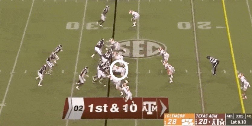 Christian Wilkins Gif