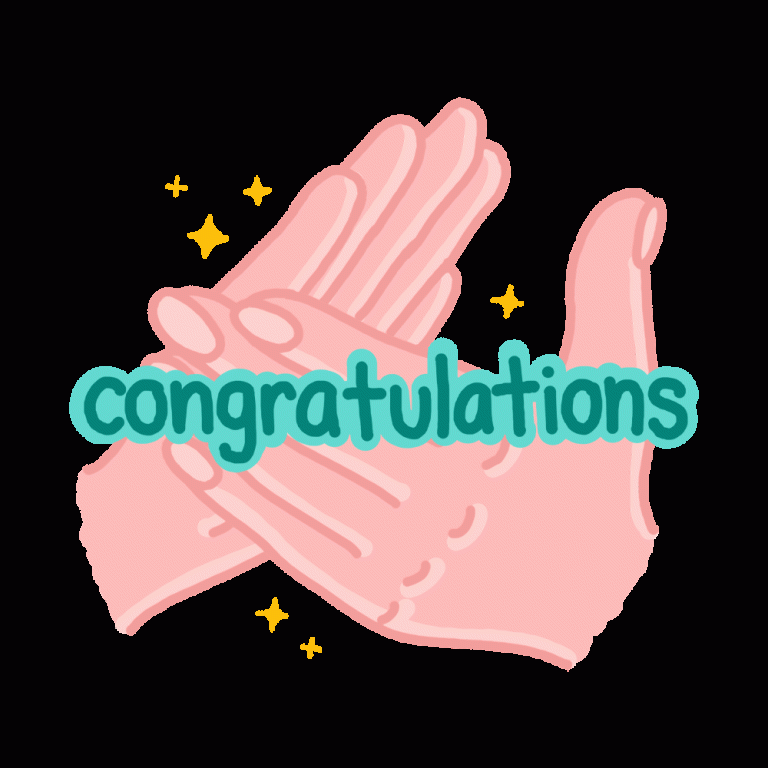 Congratulations Animated GIF