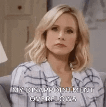 Disappointed Gif