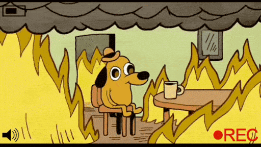 Dumpster Fire Gif