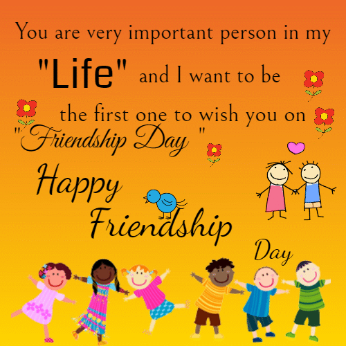 Friendship Day Gif