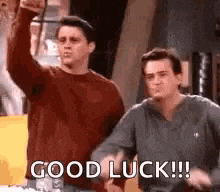Good Luck Gif