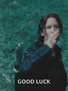 Good Luck Gif